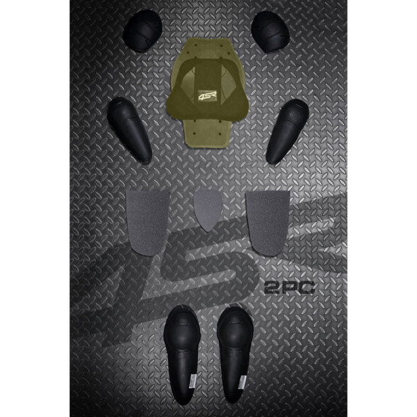 Двочастинний мотоциклетний комбінезон 4SR RR Evo III Camo AR