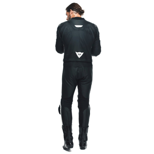 Двочастинний мотоциклетний комбінезон Dainese AVRO 4 чорний-білий