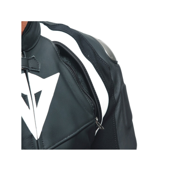 Двочастинний мотоциклетний комбінезон Dainese AVRO 4 чорний-білий