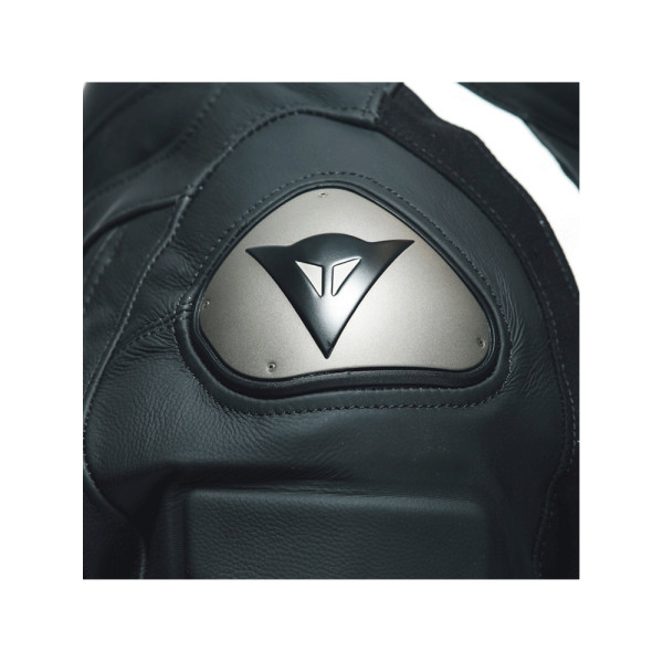 Двочастинний мотоциклетний комбінезон Dainese AVRO 4 чорний-білий