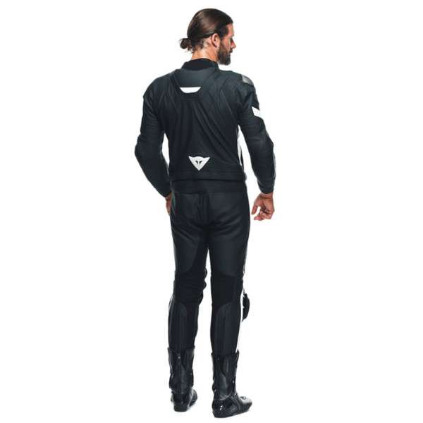 Двочастинний мотоциклетний комбінезон Dainese AVRO 4 чорний-білий