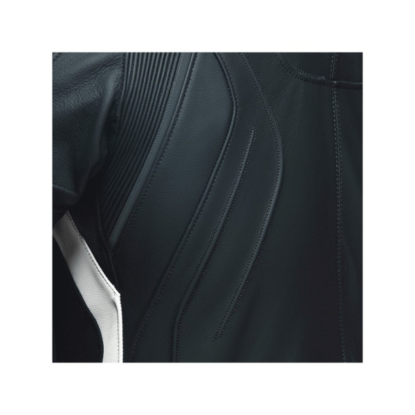 Двочастинний мотоциклетний комбінезон Dainese AVRO 4 чорний-білий