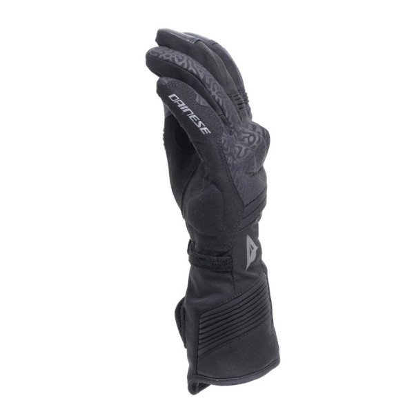 Жіночі текстильні мотоциклетні рукавички Dainese Tempest 2 D-Dry® чорні