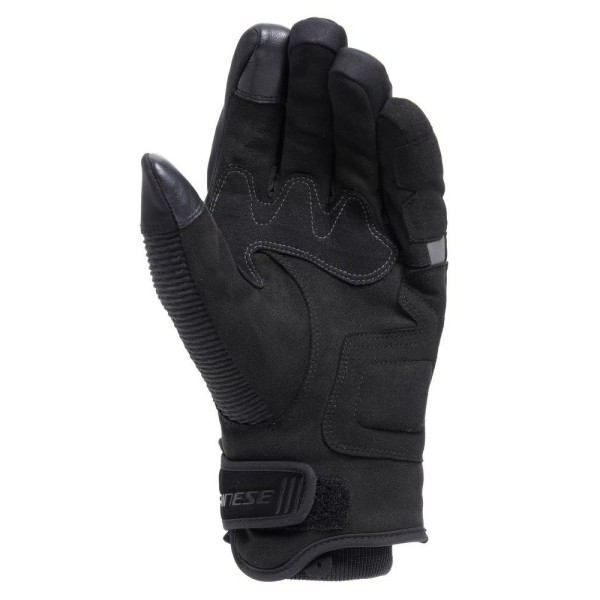 Мотоциклетні рукавички Dainese Trento D-Dry чорні