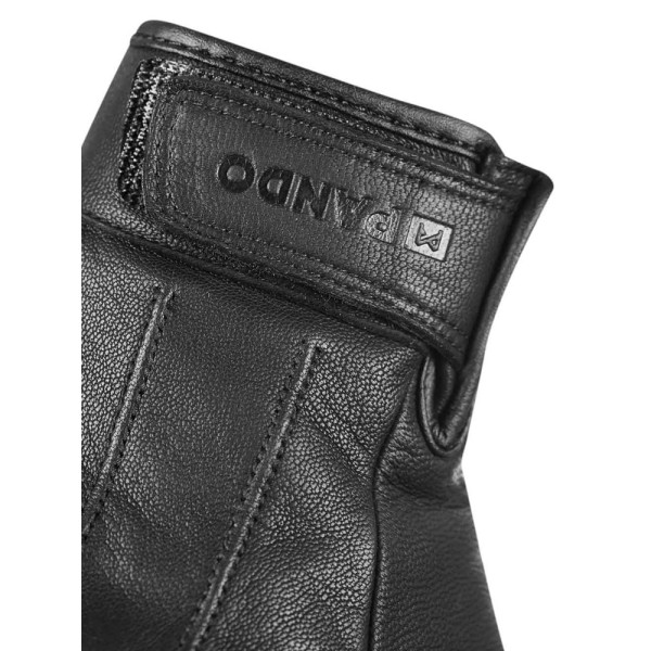 Літні мотоциклетні рукавички Pando Moto Ivy чорні