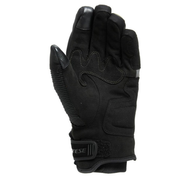 Мотоциклетні рукавички Dainese Trento D-Dry чорні-зелені