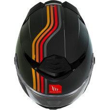 Шолом інтегральний MT Thunder 4 SV Mil чорний матовий