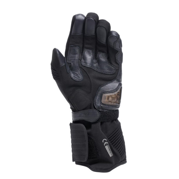 Мотоциклетні рукавички Dainese Funes Gore-Tex чорні