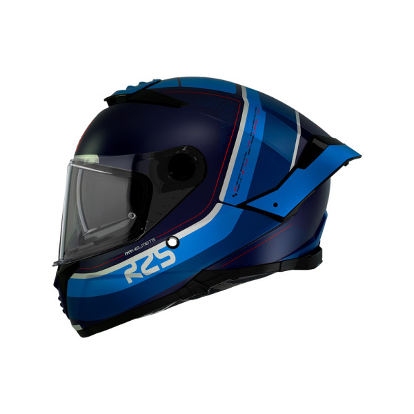 Шолом інтегральний MT Thunder 4 SV R25 синій матовий