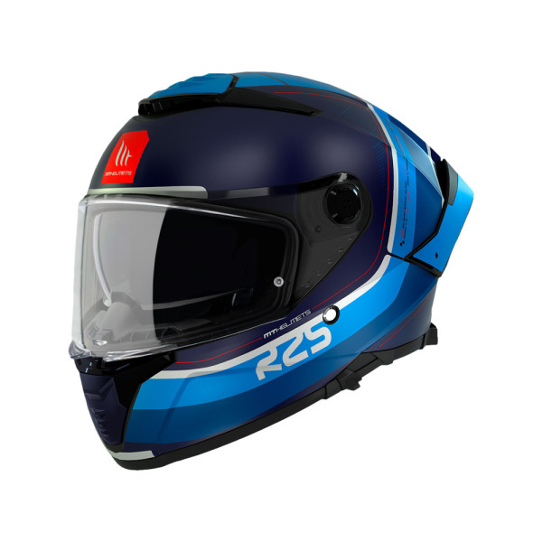 Шолом інтегральний MT Thunder 4 SV R25 синій матовий