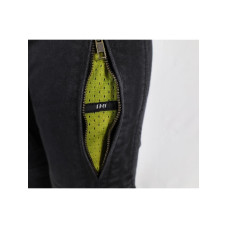 Жіночі мотокросові джинси Trilobite Parado двошарові, чорні (скінні фіт)