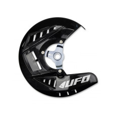 Захист диска гальмівного переднього UFO для Kawasaki KXF 250 (13-20), KXF 450 (13-18) чорний
