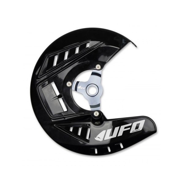 Захист диска гальмівного переднього UFO для Kawasaki KXF 250 (13-20), KXF 450 (13-18) чорний