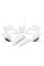 Комплект пластикових UFO для Honda CRF 250R (22-), CRF 450R (21-) білий
