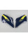 Захисники радіатора UFO для Husqvarna TC 125/300 (14-15), TE/TX 125/250/300 (14-16), TC 250 (16), FC 250/350/450 (14-15), FE 250/350/450/501 (14-16) синьо-жовті