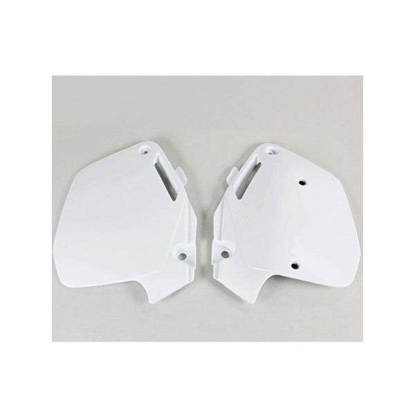 Бокові захисні елементи UFO для Honda CR 125 (91-92), CR 250 (90-91), CR 500 (91-01) білі