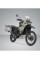 Комплект: бічні кофри + стійка PRO TRAX ADV SW-MOTECH 45/37 для мотоцикла Kawasaki KLR 650 / S (22-) (ємність 37 і 45 L) срібні