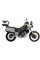 Комплект: бічні кофри + кріплення Hepco&Becker Xplorer Cutout для Aprilia Tuareg 660 (22-24) срібні