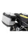 Комплект: бічні кофри + кріплення Hepco&Becker Xplorer Cutout для Aprilia Tuareg 660 (22-24) срібні
