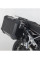 Комплект: бічні кофри + кріплення PRO TRAX ADV SW-Motech Triumph Tiger 900 GT/ Pro, Rally Pro (23-) чорні об'єм: 45 + 37л