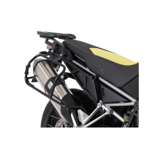 Кронштейн бічних кофрів Hepco&Becker Cutout Xplorer 40/37 Aprilia Tuareg 660 (22-24) чорний