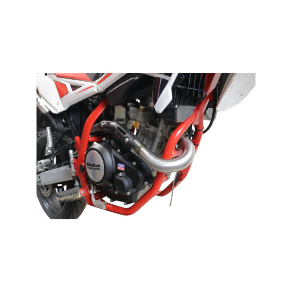 Декаталізатор G.P.R Decatalizzatore Beta RR 125 4T Enduro (19-20) сталевий