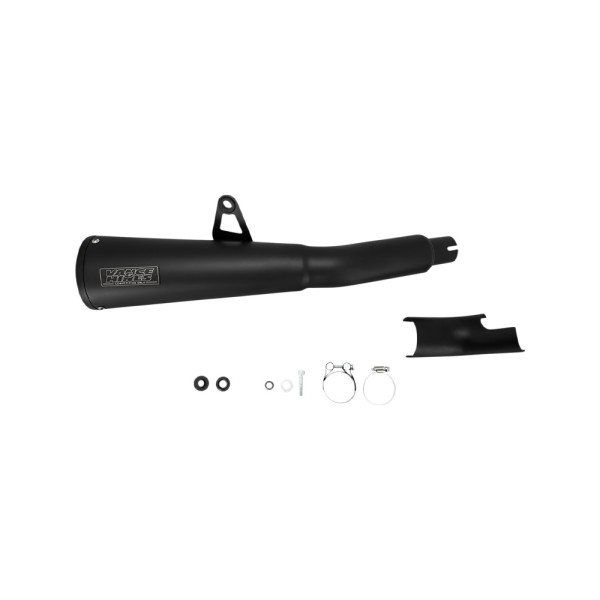 Вихлопна система Vance & Hines Slip-on Upsweep для Honda CMX Rebel 1100 (21-) чорний матовий