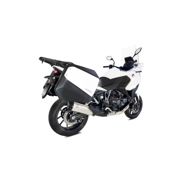 Глушник мотоцикловий IXRACE Desert Honda NT 1100 (22-) сталевий, з гомологацією