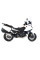 Глушник мотоцикловий IXRACE Desert Honda NT 1100 (22-) сталевий, з гомологацією