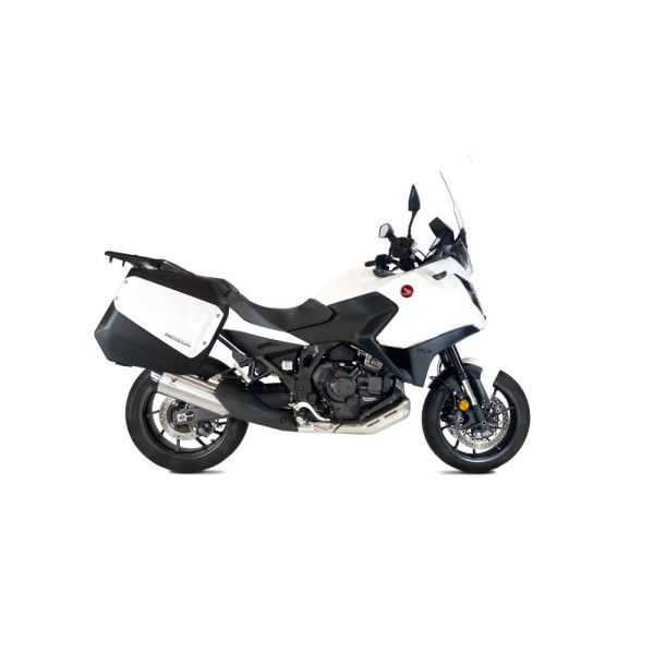 Глушник мотоцикловий IXRACE Desert Honda NT 1100 (22-) сталевий, з гомологацією