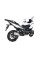 Глушник мотоцикловий IXRACE Desert Honda NT 1100 (22-) сталевий, з гомологацією