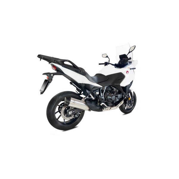 Глушник мотоцикловий IXRACE Desert Honda NT 1100 (22-) сталевий, з гомологацією