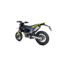 Глушник мотоцикловий IXRACE Desert Husqvarna 701 Supermoto (21-) сталевий, без гомологації