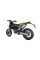 Глушник мотоцикловий IXRACE Desert Husqvarna 701 Supermoto (21-) сталевий, без гомологації