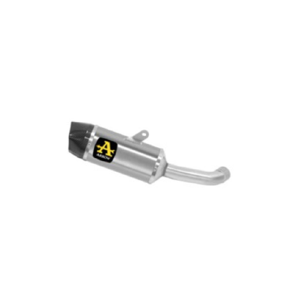 Глушник Arrow Pro-Race Титан + Вуглецеве волокно- HUSQVARNA SVARTPILEN 401 20