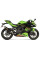 Глушник мотоцикловий Akrapovič Kawasaki ZX-4R/ ZX-4RR Ninja (23-) вуглецеве волокно/ титан