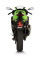 Глушник мотоцикловий Akrapovič Kawasaki ZX-4R/ ZX-4RR Ninja (23-) вуглецеве волокно/ титан