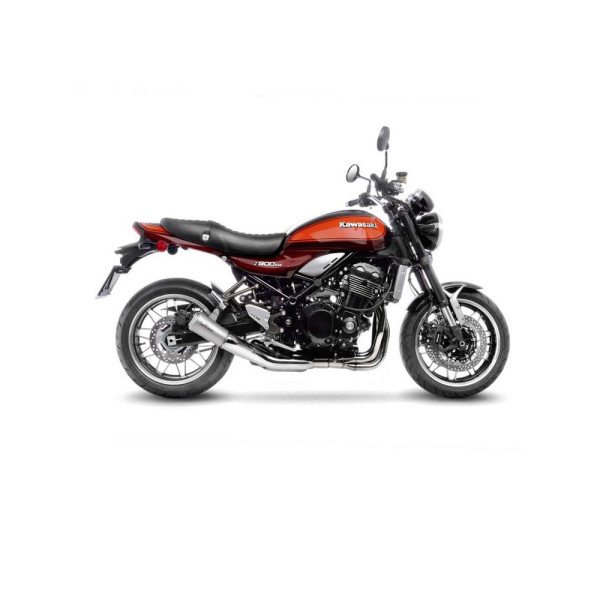 Глушник мотоцикловий LeoVince LV-10 Slip-On, Нержавіюча сталь для Kawasaki Z 900 RS / Cafe (18-)