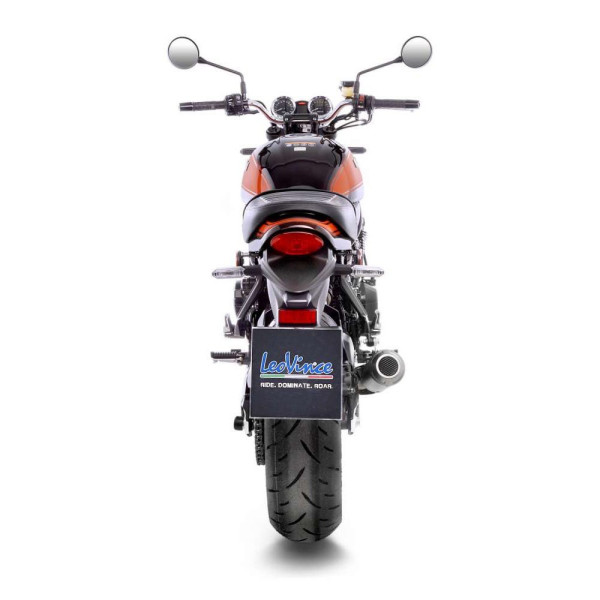 Глушник мотоцикловий LeoVince LV-10 Slip-On, Нержавіюча сталь для Kawasaki Z 900 RS / Cafe (18-)