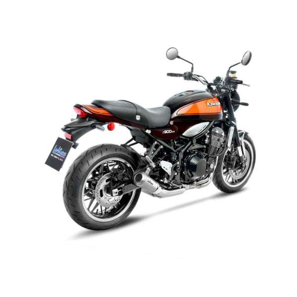 Глушник мотоцикловий LeoVince LV-10 Slip-On, Нержавіюча сталь для Kawasaki Z 900 RS / Cafe (18-)