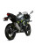Глушник мотоцикловий Slip-On Line (Delta Race) MIVV для Kawasaki Ninja 125 / Z125 (19-) срібний