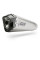 Глушник мотоцикловий Slip-On Line (Delta Race) MIVV для Kawasaki Ninja 125 / Z125 (19-) срібний