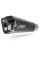 Глушник мотоцикловий Slip-On Line (Delta Race) MIVV для Kawasaki Ninja 125 / Z125 (19-) чорний