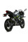 Глушник мотоцикловий Slip-On Line (Delta Race) MIVV для Kawasaki Ninja 125 / Z125 (19-) чорний