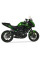 Повний вихлопний комплект IXIL SUPER XTREM, SX1 - Kawasaki ER-6 12-16 / Versys 650 15-17