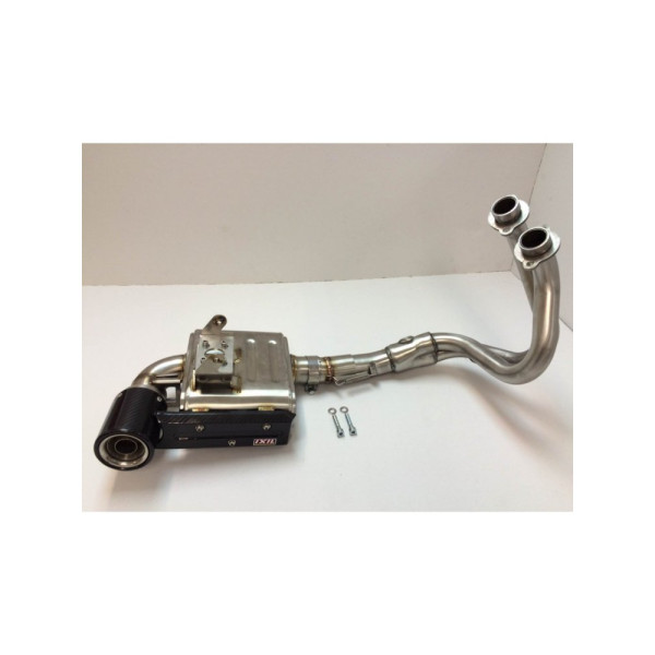 Повний вихлопний комплект IXIL SUPER XTREM, SX1 - Kawasaki ER-6 12-16 / Versys 650 15-17