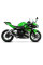 Глушник мотоцикловий LeoVince LV-10 Slip-On, Нержавіюча сталь для Kawasaki Ninja 400 18- / Z 400 19-