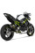Вихлопна система без глушника Akrapović Kawasaki Z900 A2 (18-23) нержавіюча сталь