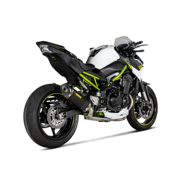 Вихлопна система без глушника Akrapović Kawasaki Z900 A2 (18-23) нержавіюча сталь