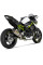 Вихлопна система без глушника Akrapović Kawasaki Z900 A2 (18-23) нержавіюча сталь